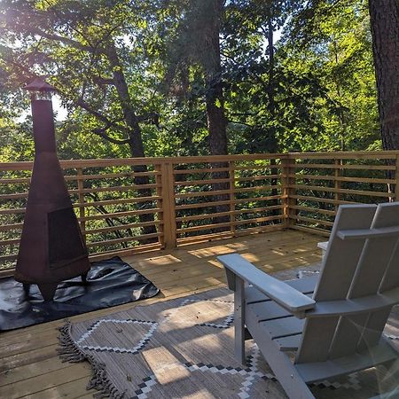 Cabin #6 With Hot Tub Deck And Sunset View At Loblolly Pines Apartment ยูเรกาสปริงส์ ภายนอก รูปภาพ