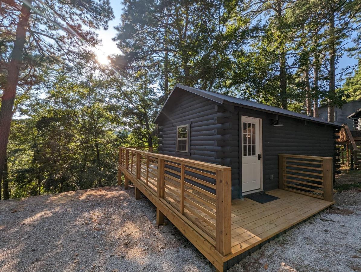 Cabin #6 With Hot Tub Deck And Sunset View At Loblolly Pines Apartment ยูเรกาสปริงส์ ภายนอก รูปภาพ