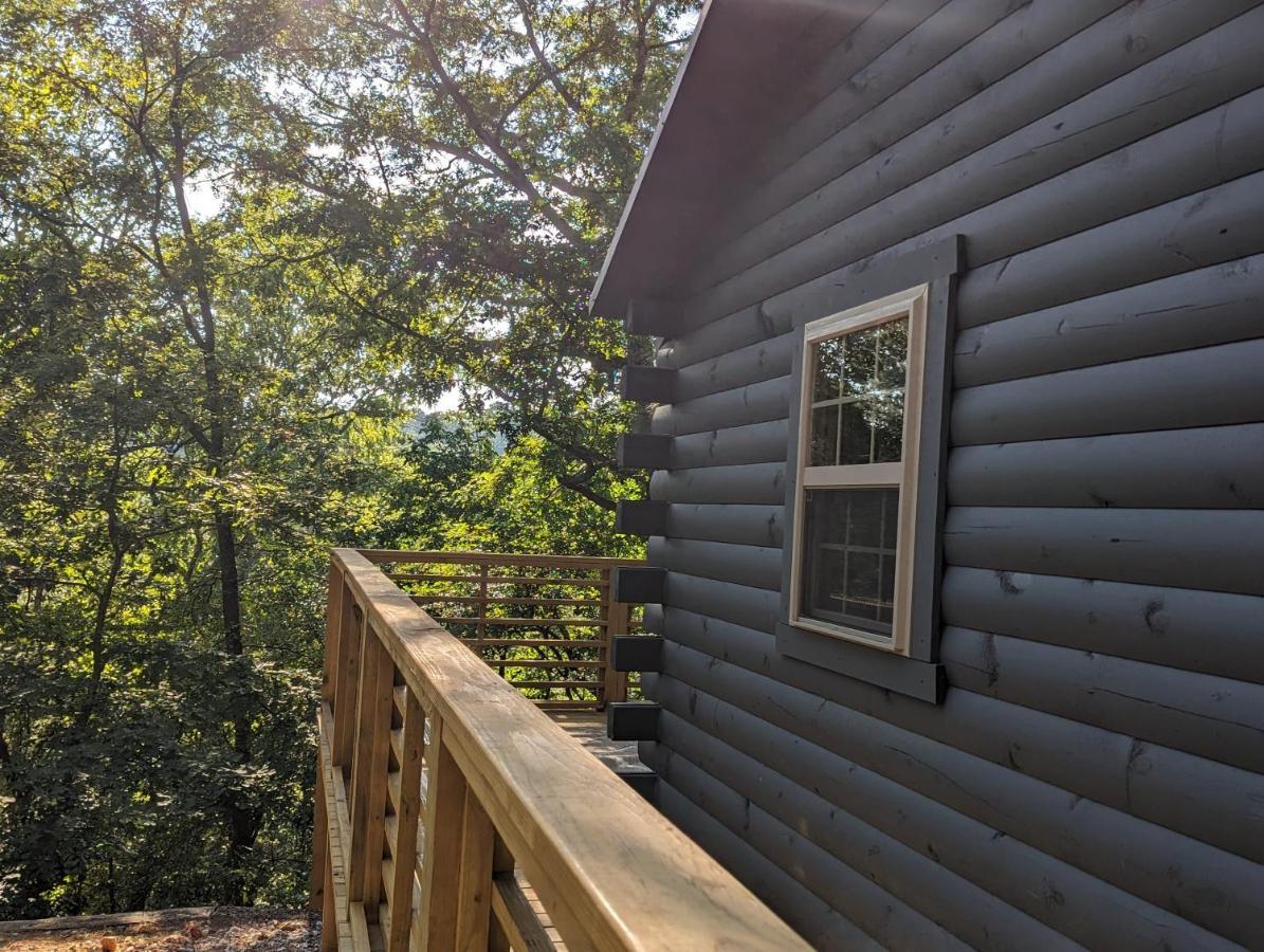 Cabin #6 With Hot Tub Deck And Sunset View At Loblolly Pines Apartment ยูเรกาสปริงส์ ภายนอก รูปภาพ