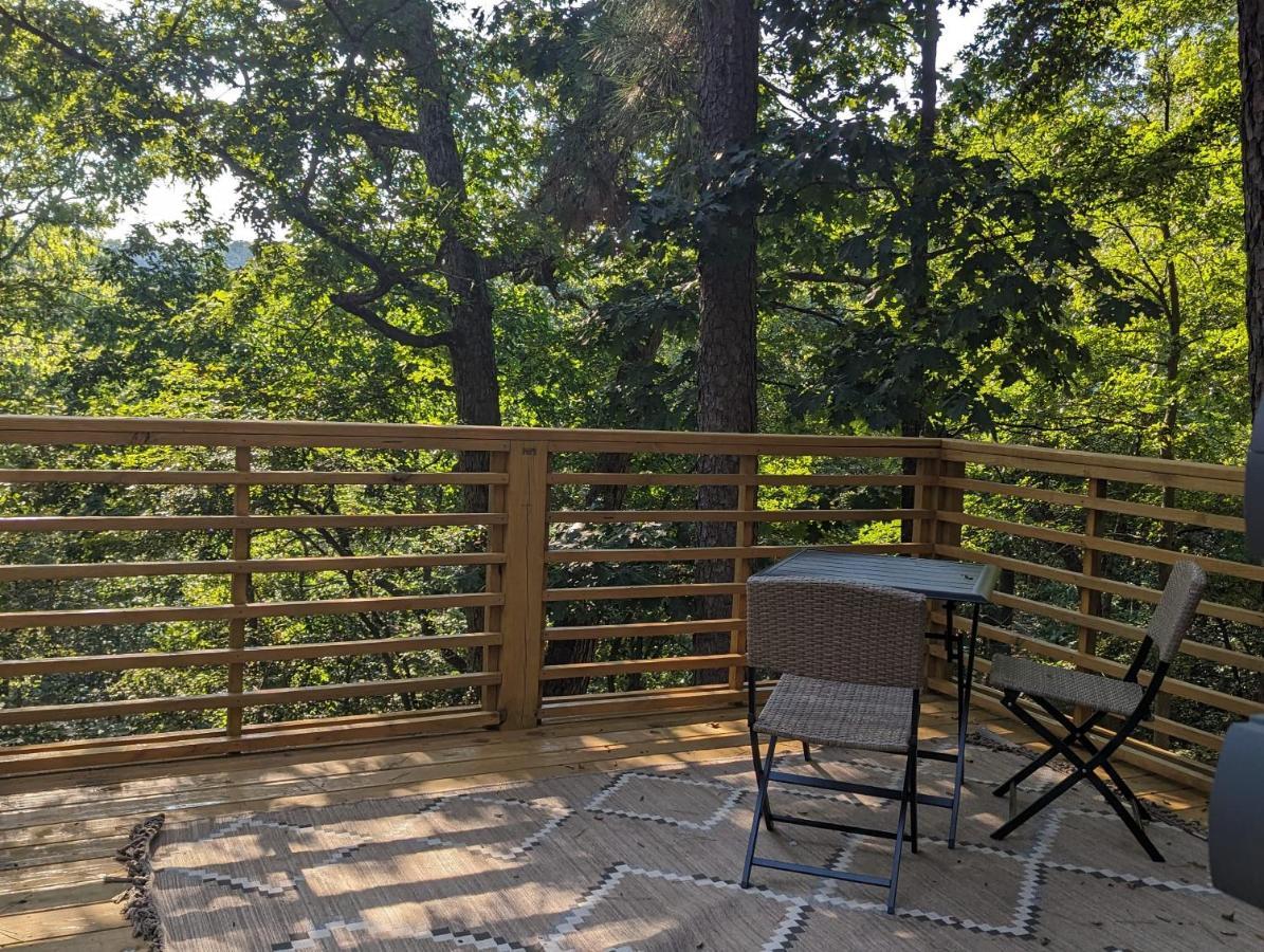 Cabin #6 With Hot Tub Deck And Sunset View At Loblolly Pines Apartment ยูเรกาสปริงส์ ภายนอก รูปภาพ